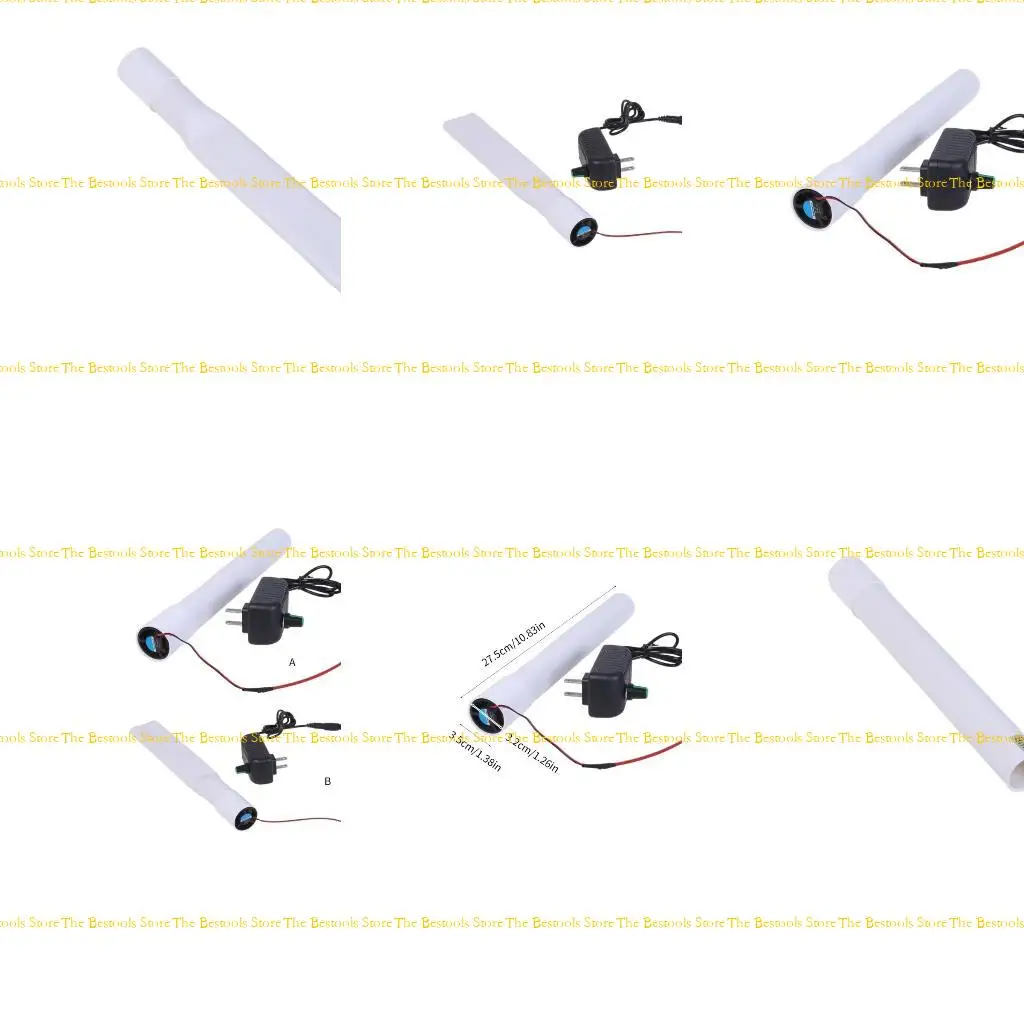 

12PF AC100-240V 10500RPM Exhaust Fan Home Inline Pipe Duct Fan Air Conditioners Extractors Ventilation Air Clean Ventilator