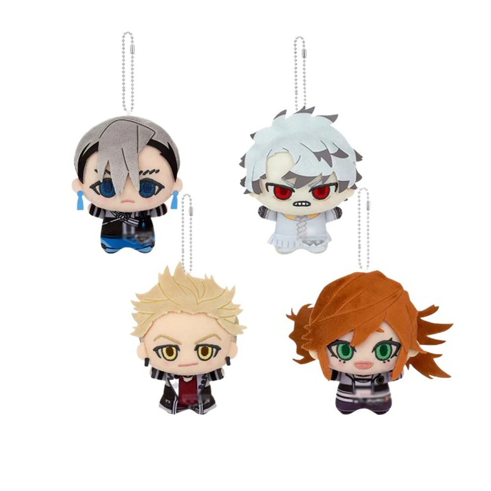 

Забавная плюшевая игрушка-брелок с персонажем аниме Riyou Rudo Engine Zanka, милая мультяшная плюшевая кукла, декоративный кулон для сумки