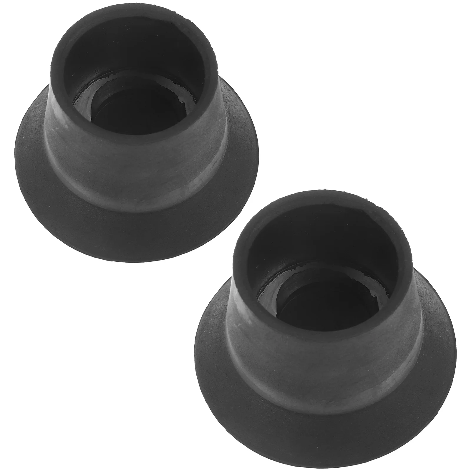 

6Pcs Trampoline Leg Rubber Covers Antislip Noise Reduction Suction Caps Floor Protector Furniture Foot Pad Ladder End Caps