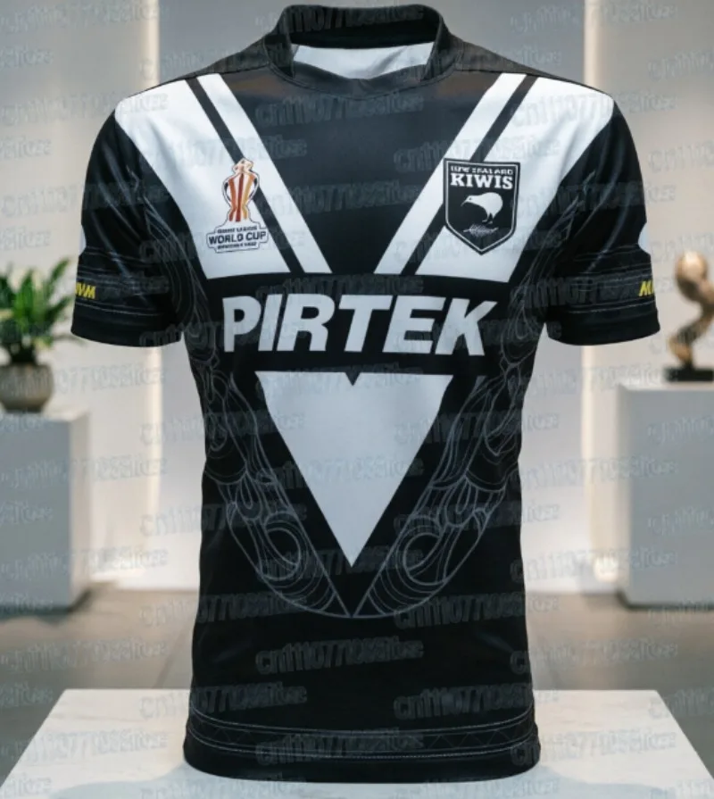 2026 Summer New Zealand Rugby Training Wear Quick-drying T-shirt Top Unisex Running and Fitness Breathable Top FamilyMatching