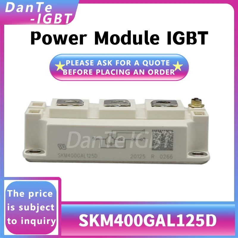 SKM400GAL125D IGBT new module high power rectifier original spot