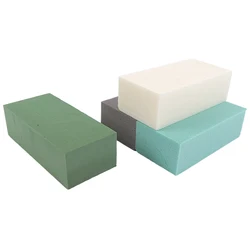 1pc Floral Foam Blocks,Green Wet Dry Flower Foam Blocks for Florist Fresh Artificial Flower Arrangements DIY Craft Supplies