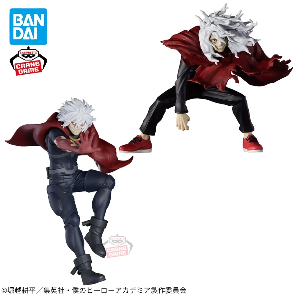 In Stock Original Banpresto The Evil Villains My Hero Academia Tomura Shigaraki Figure Anime Genuine Model Toy