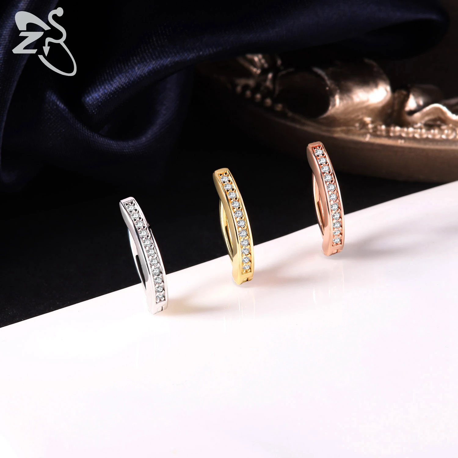 14G Gold Stainless Steel Belly Button Ring Clicker