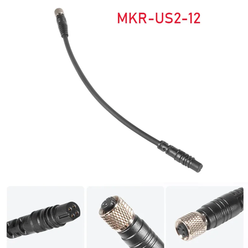 MKR-US2-12 - Universal Sonar 2 4-Pin Transducer Adapter Cable 1852072 - for Garmin Echo, echoMAP, Striker Series Marine Parts