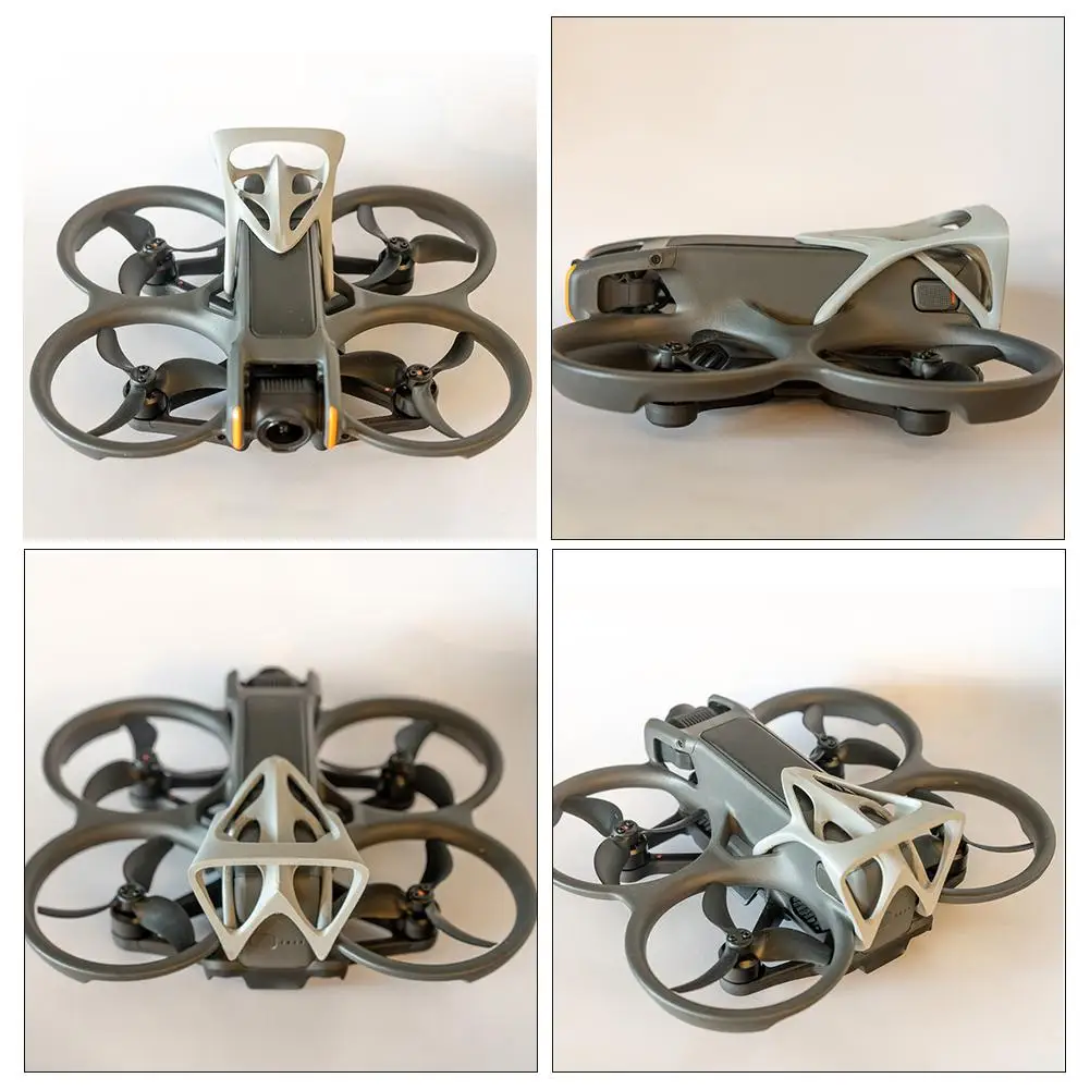 Ala trasera de Dron adecuada para DJI AVATA 2, accesorios de impresión 3D, reducción de arrastre, flujo de aire, ligero