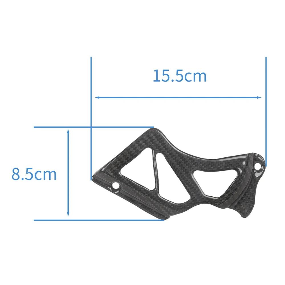 For Ducati 749 999 2003 2004 2005 2006 100% Carbon Fiber Side Sprocket Chain Cover Cowl Guard