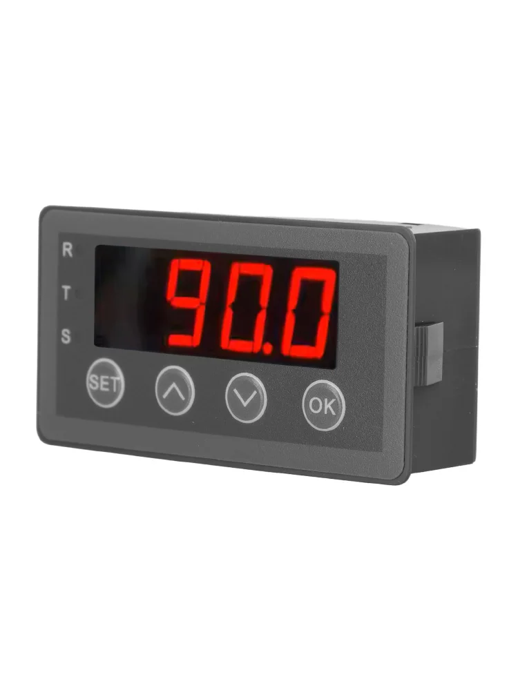 Analogue Input Panel Meter Digital Display 0-10V/2-10V/0-20mA/4-20mA For RS485 Interface Programmable Scaling DC 6-25V