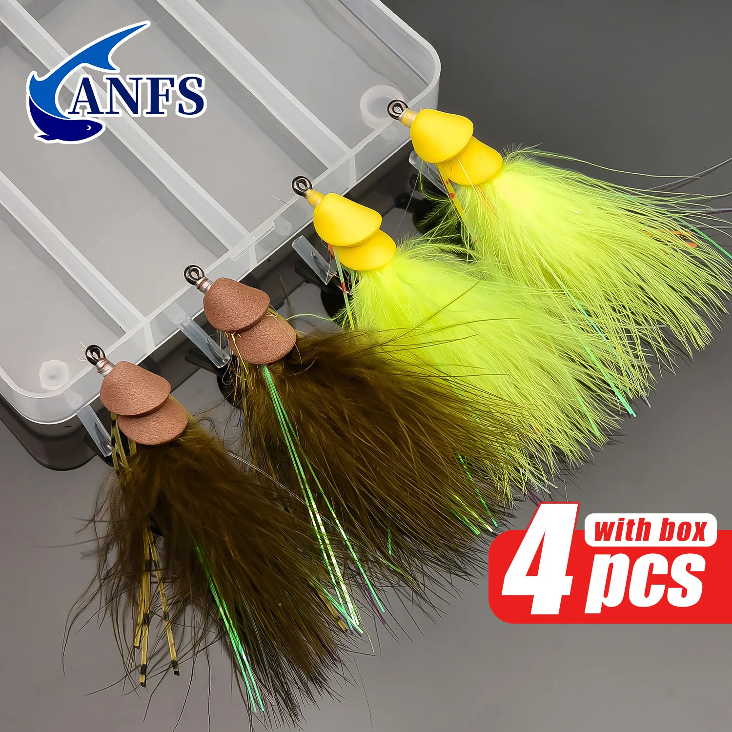 Anfs 4Pcs Streamer …