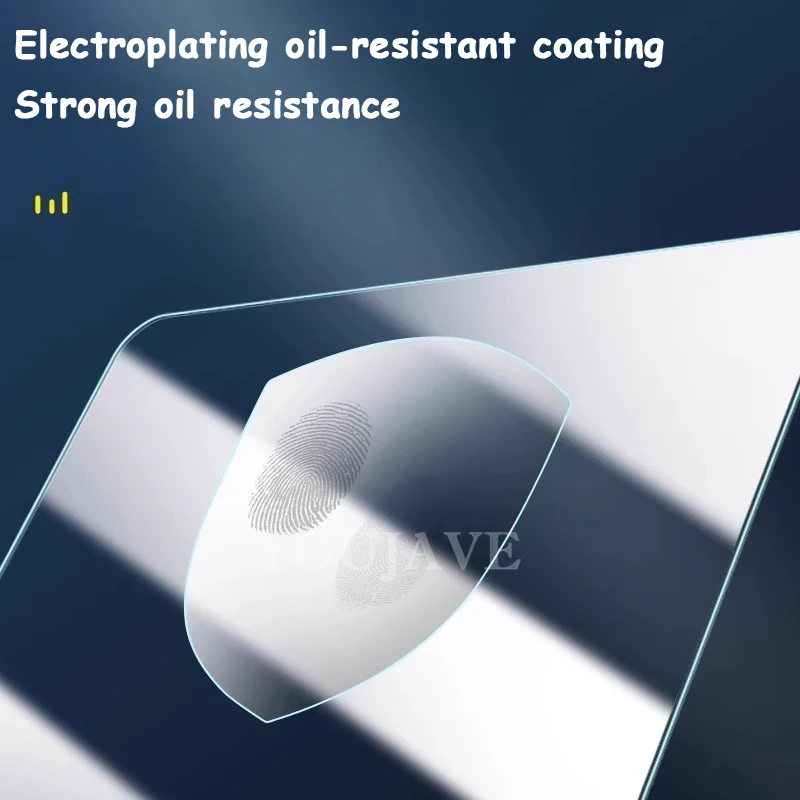 ل BAIC BJ30 بكين BJ30 سيارة الملاحة لتحديد المواقع رقيقة جدا المضادة للبصمة فيلم كامل واقي للشاشة الزجاج المقسى الملحقات