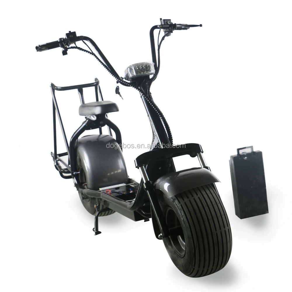 

Removable Battery 2 Wheel Golf Cart Scooter