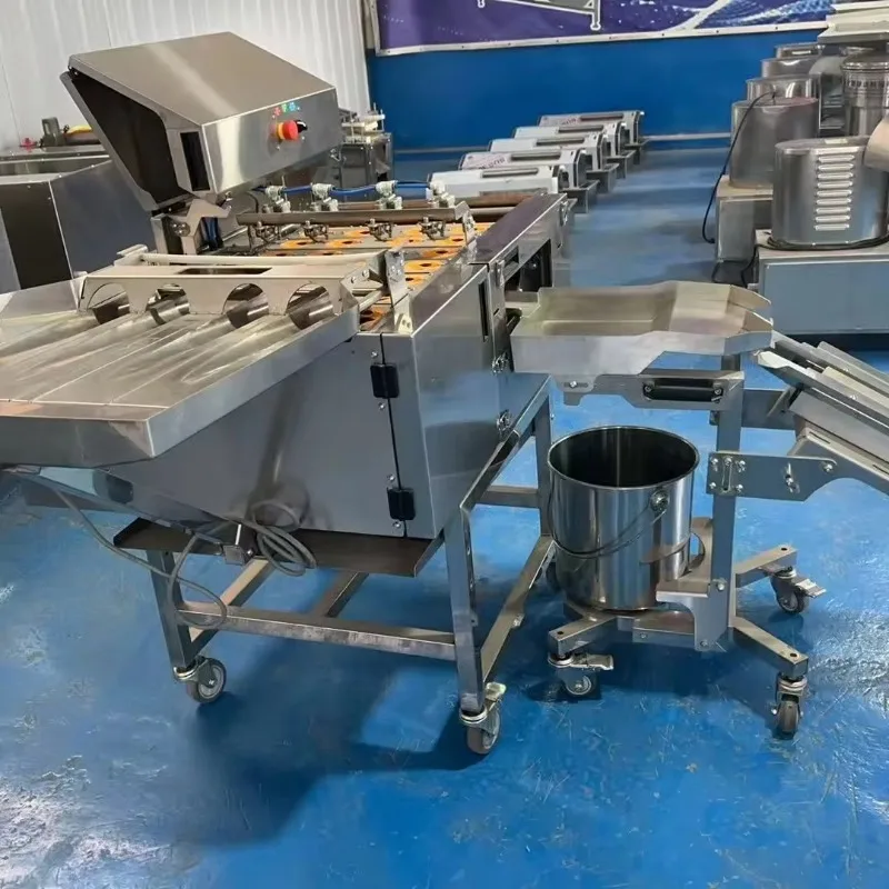 Industrial-grade Fully Automatic Egg Processing Line - Including Egg Cracking Separation And Sterilization Functions Bulk&Custom