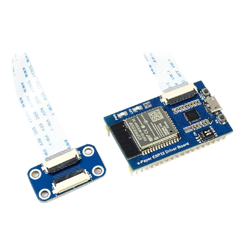 Waveshare Electronic Ink Screen Wireless Network Driver Board ESP32 Electronic Paper Screen Module