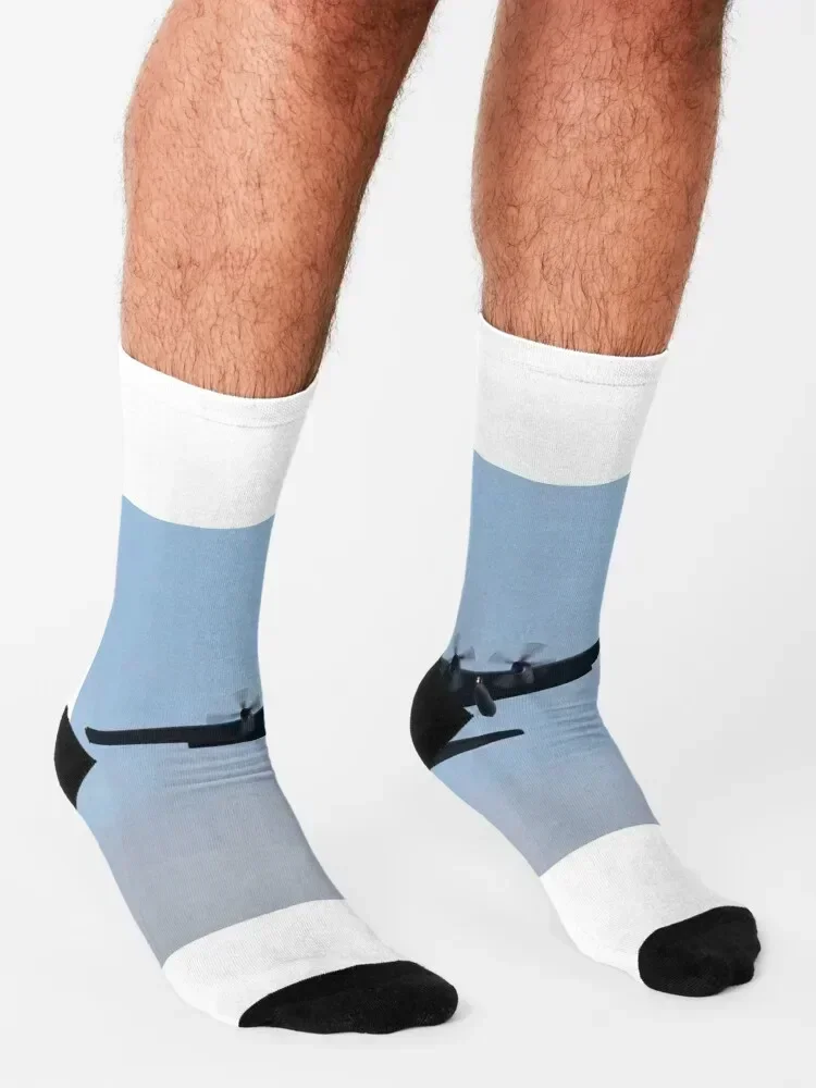 C-130 Hercules Socks loose moving stockings anti slip football Children's Socks Girl Men's