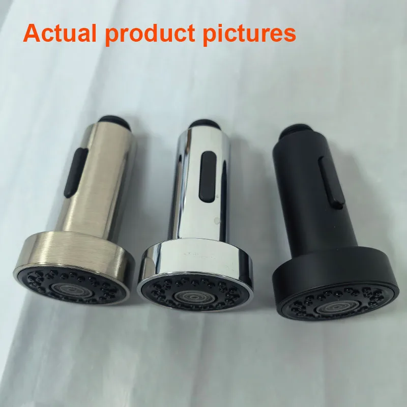 Spare Replacement Kitchen Mixer Tap Faucet Pull Out Spray Shower Head Setting Faucet Accessories