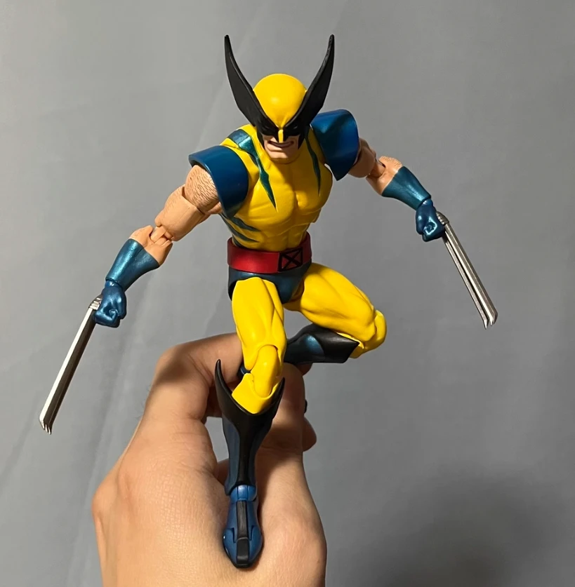 Mafex 096 Marvel X-MEN Wolverine articulated Action Figure Model Toys