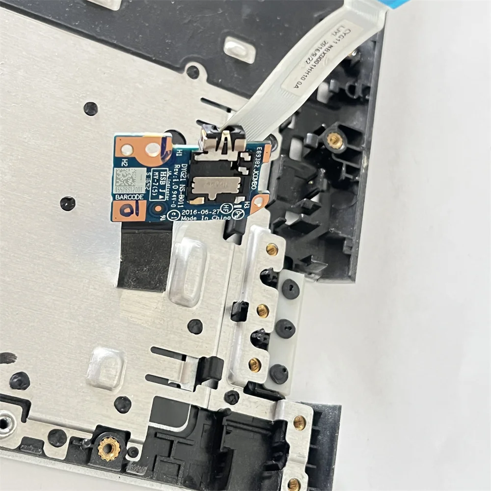 Lenovo Yoga 710-11ISK (80TX) Originale Alimentatore 45 Watt Wallplug UE Forma Arrotondato
