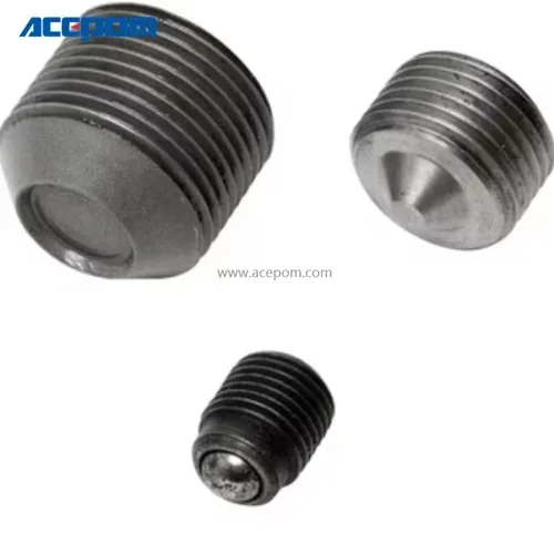 Plugs for Oil Ducts and Vent Holes 233950 E with G 1/4 Thread up to 400 MPa