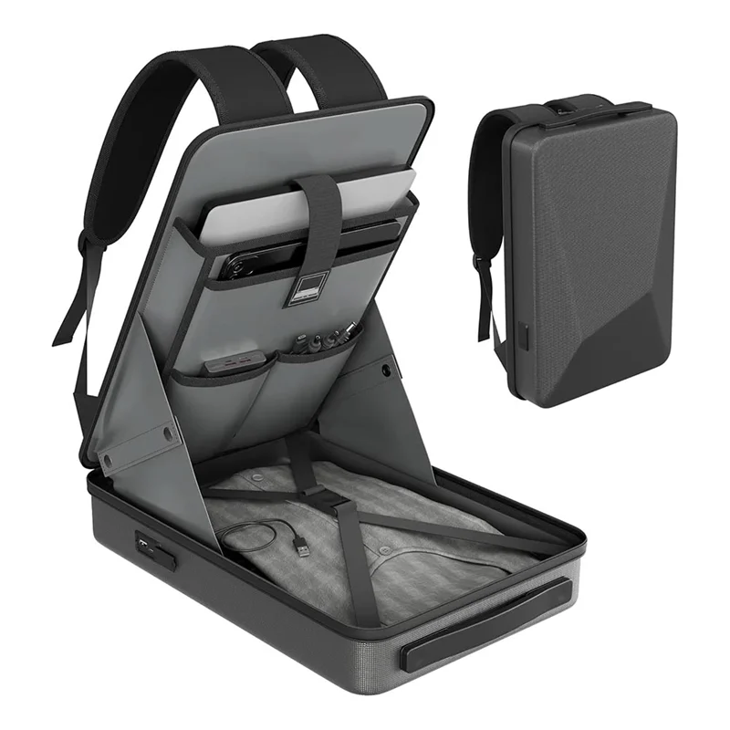 OTZ-For Starlink Mini Case Starlink Case للكابلات الصغيرة مزود الطاقة ومسند الأنابيب ومزيد من حقيبة السفر المقاومة للماء