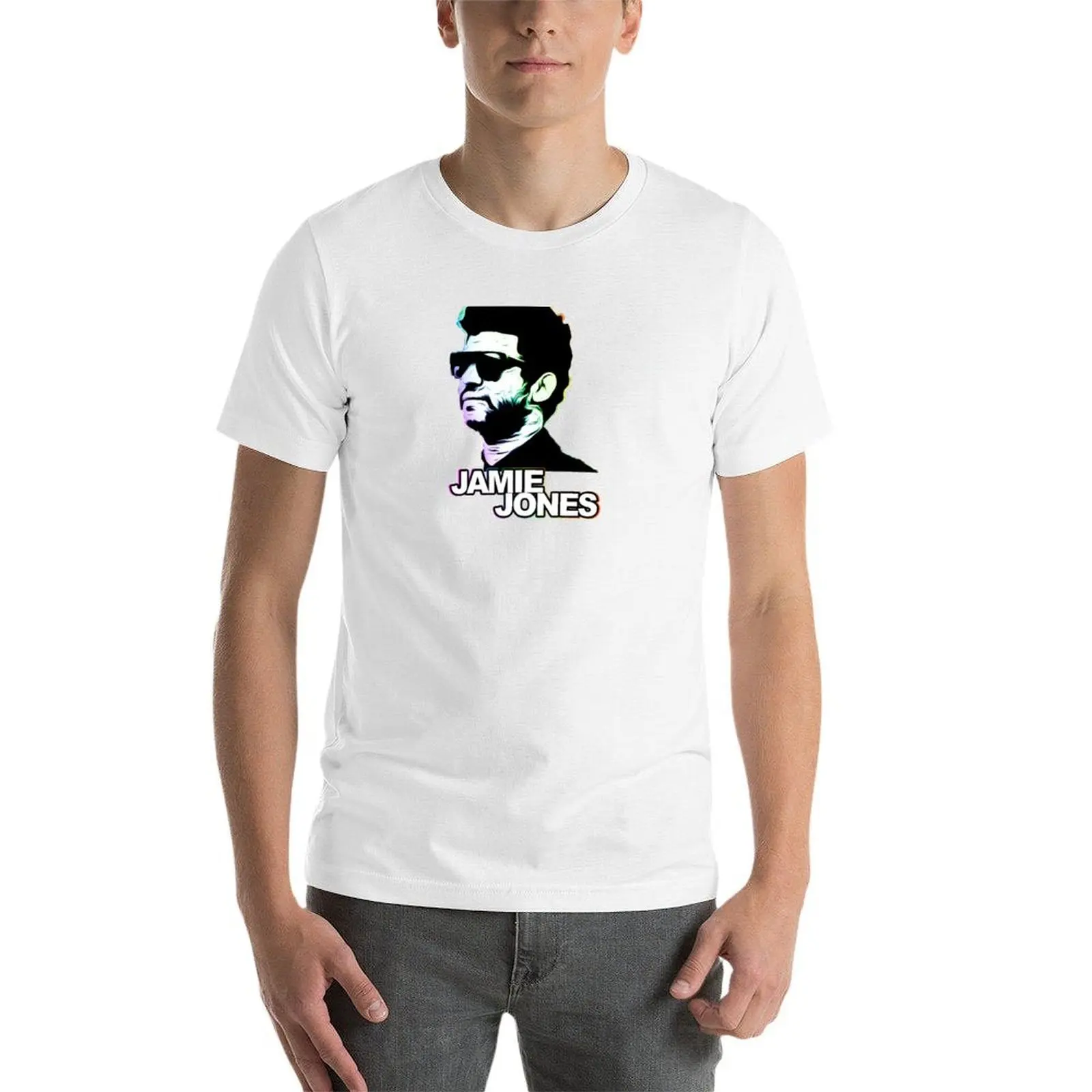 cotton JAMIE IBIZA man t 2022 t-shirt man for shirts t pack graphic plain shirt cotton black package JONES T-Shirt - PARADISE