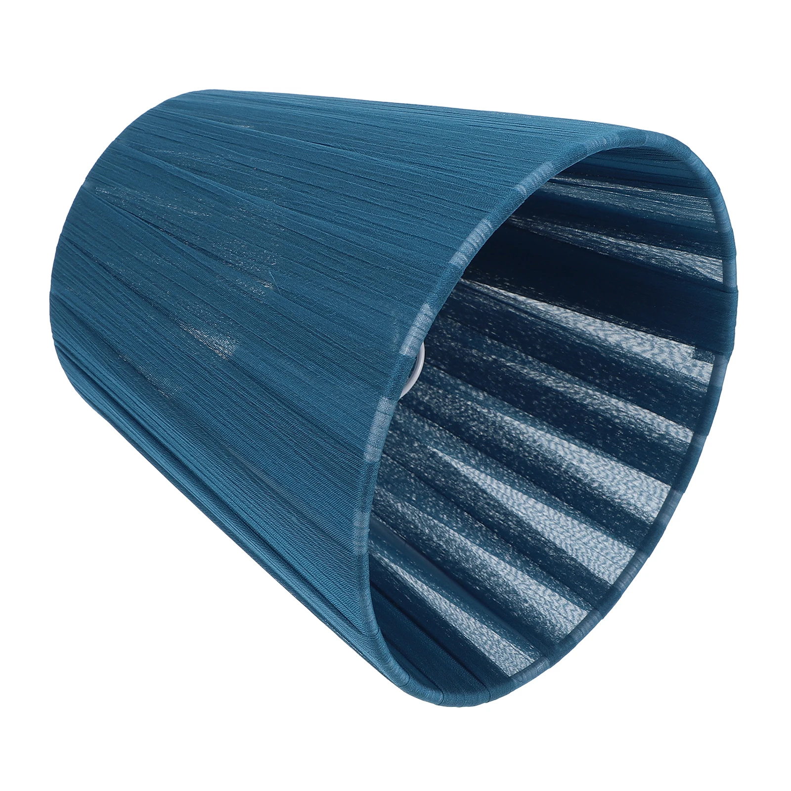 

1Pcs Blue Nordic Modern Clip-Bubble Yarn Strip Lampshade for Living Room Bedroom Ceiling Wall Light Decorative Fabric Art Lamp