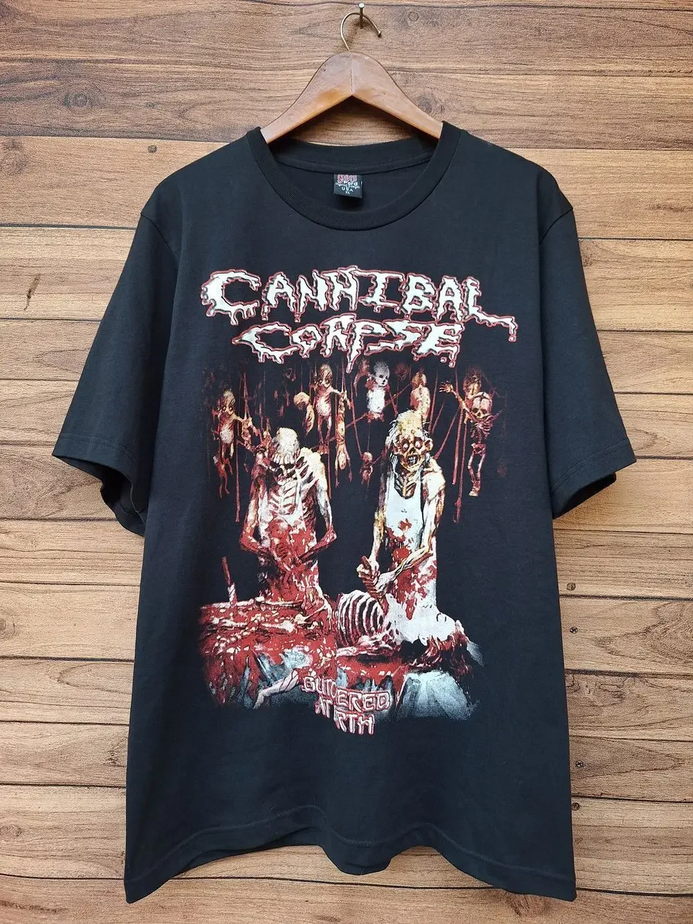 Cannibal Corpse Album Tshirt, Gift For Fan Black Unisex Tshirt Reprint KH6373