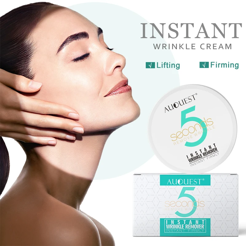 

5 Seconds Wrinkle Remover Cream Instant Anti-Aging Face Cream Tightening Firming Fade Fine Line Moisturizing Nourish Skin Care