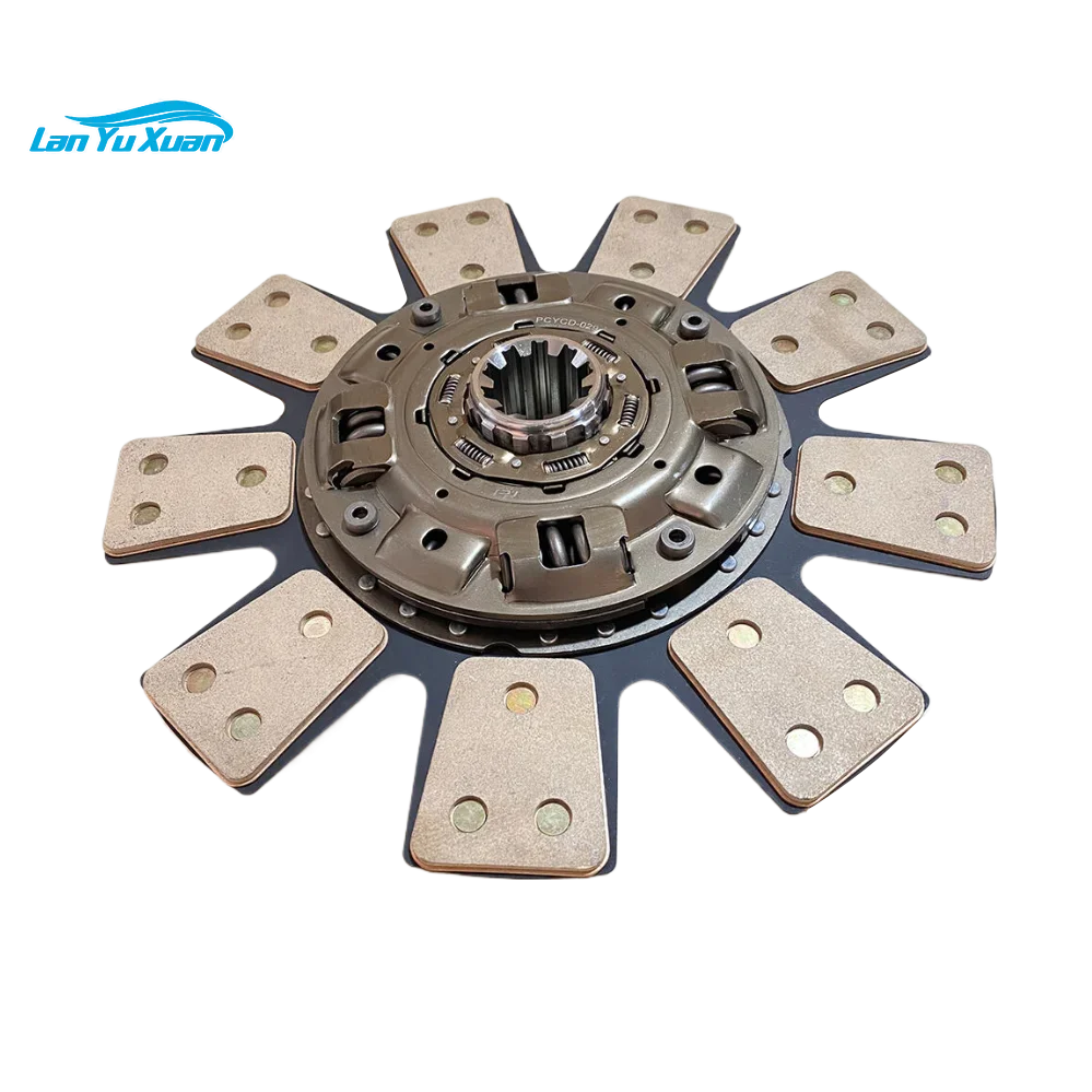 

China factory CLUTCH DISC 1-31260010-0 1312600100