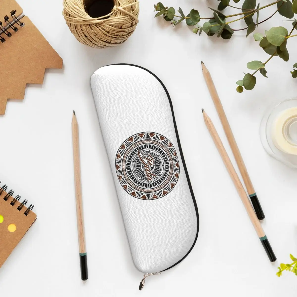 Fiji Bula Kesakesa Дизайнерские пеналы Пенал для хранения канцелярских принадлежностей Большая вместительная коробка для ручек Сумка-карандаш для студентов