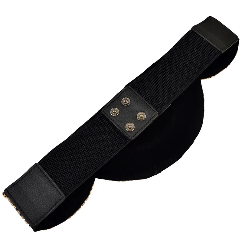 สายคาดเอวลูกปัดหลากสีสำหรับผู้หญิงชุดเดรสสไตล์ยิปซีชนเผ่าชุดคอร์เซ็ทคอร์เซ็ทเข็มขัดยืดสไตล์โบฮีเมียนอินเดียเครื่องประดับร่างกายแอฟริกัน