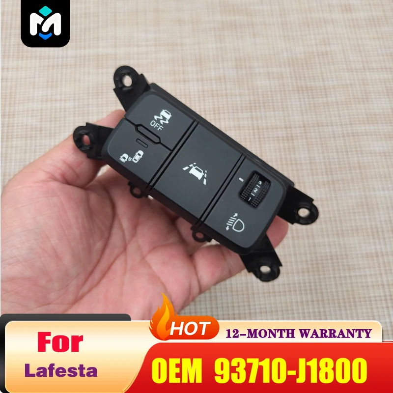 For Lafesta 93710-J1800 For Lane Keeping Assist For Lane Change Assist Light Adjustment For Switch