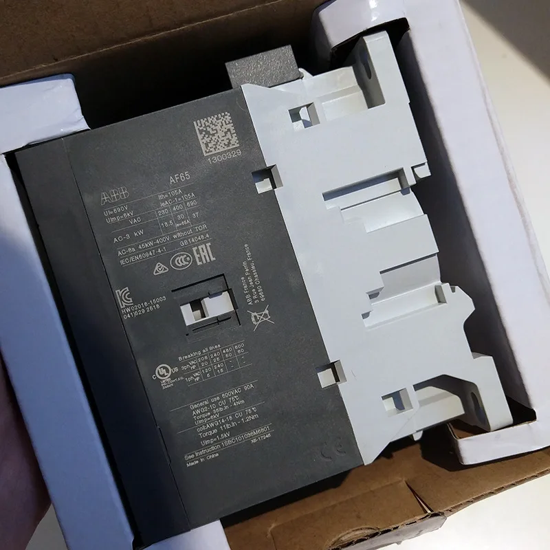 2025 ABB AC و DC المقاولين AF140- 30-11-13 100-250V 10140762 جديد الأصلي حقيقية #3