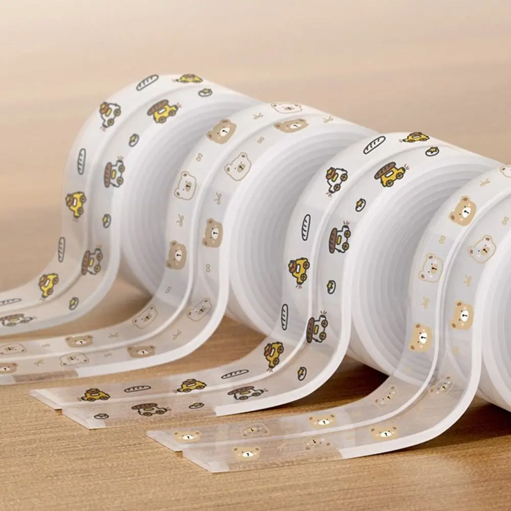 耐久性のある2mテーブルエッジガードストリップ、安全透明衝突防止クッション、自己粘着pvc壁コーナープロテクター