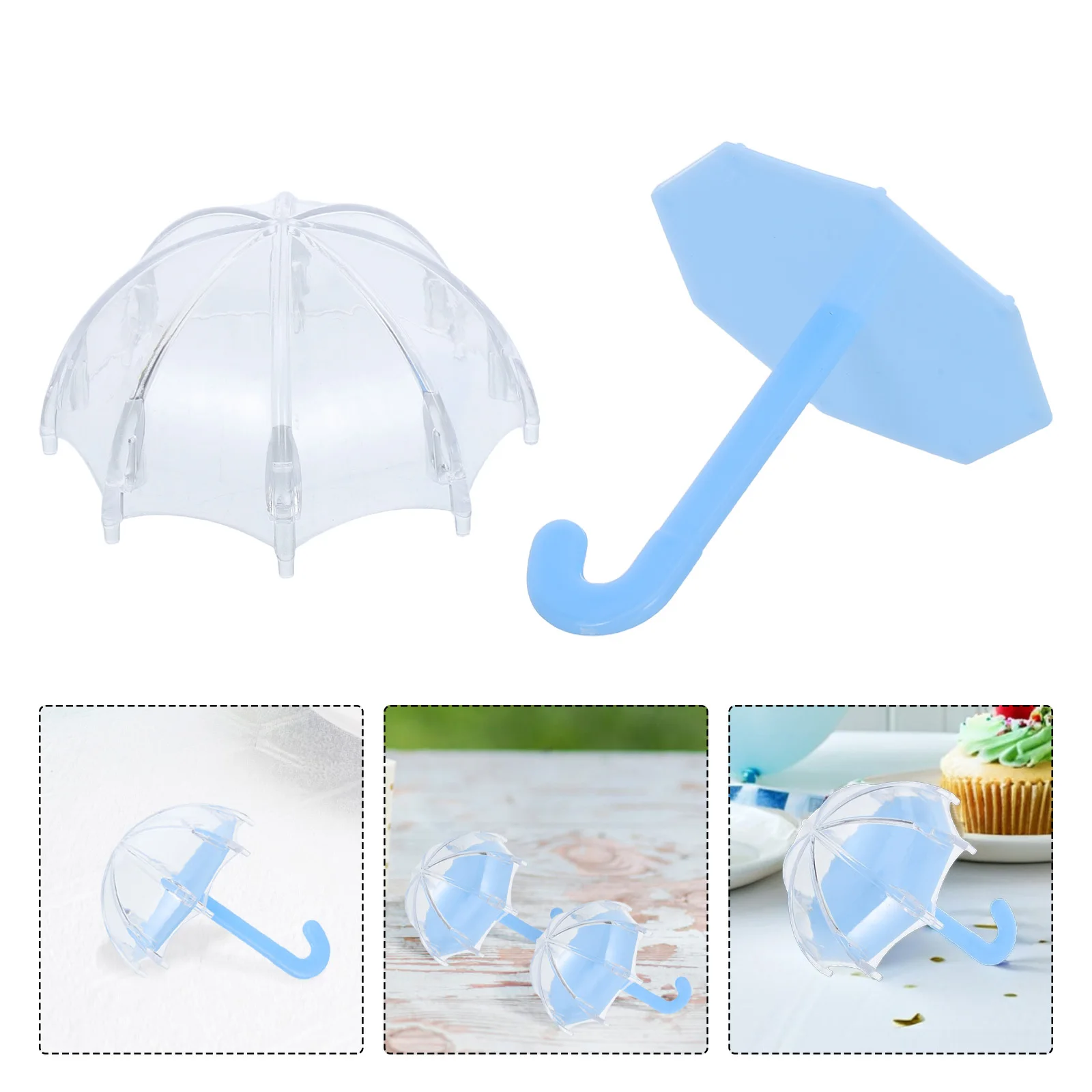 

12Pcs Wedding Candy Boxes Creative Umbrella Shaped Candy Cases Party Gift Packing Boxes Festival Gifts Gift Holders