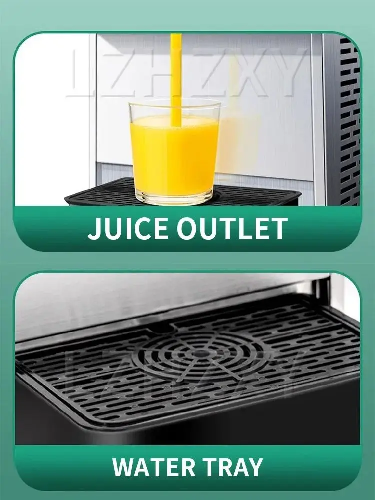 Commercial hot and cold beverage machine Scan code self-service cold drink machine Fully automatic sour plum soup juice machine