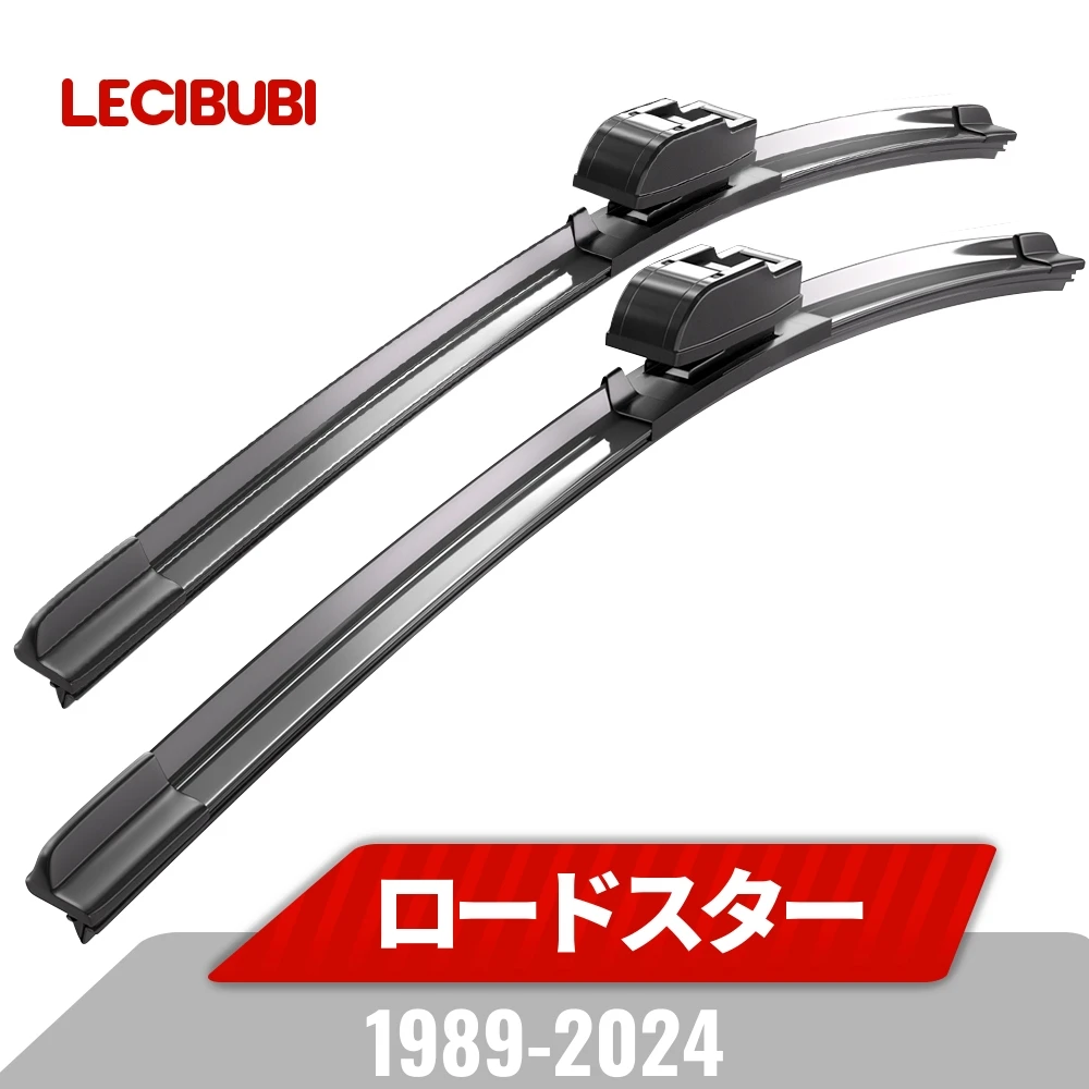 

[Compatible with all generations] Mazda Roadster Front Wiper Blade 1989-2024 NA NB NC ND Fit Genuine Size High Quality