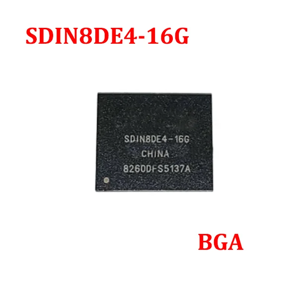 1PCS/10PCS/50PCS/100PCS SDIN8DE4-16G SDIN8DE4 Brand New Original IC Chip