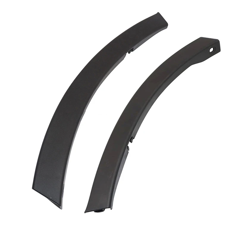 Left Right For Toyota RAV4 (XA40) 2013 2014 2015 Car Front Bumper Wheel Fender Molding Trim 52112-0R040 Auto Accessories