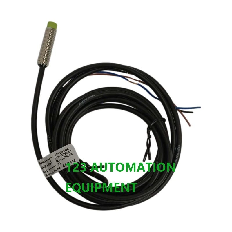 Authentic New Autonics PR08-1.5DN 1.5DN2 1.5DP 1.5DP2 2DN 2DN2 2DP 2DP2 Waterproof Cylindrical Proximity Switch Sensor