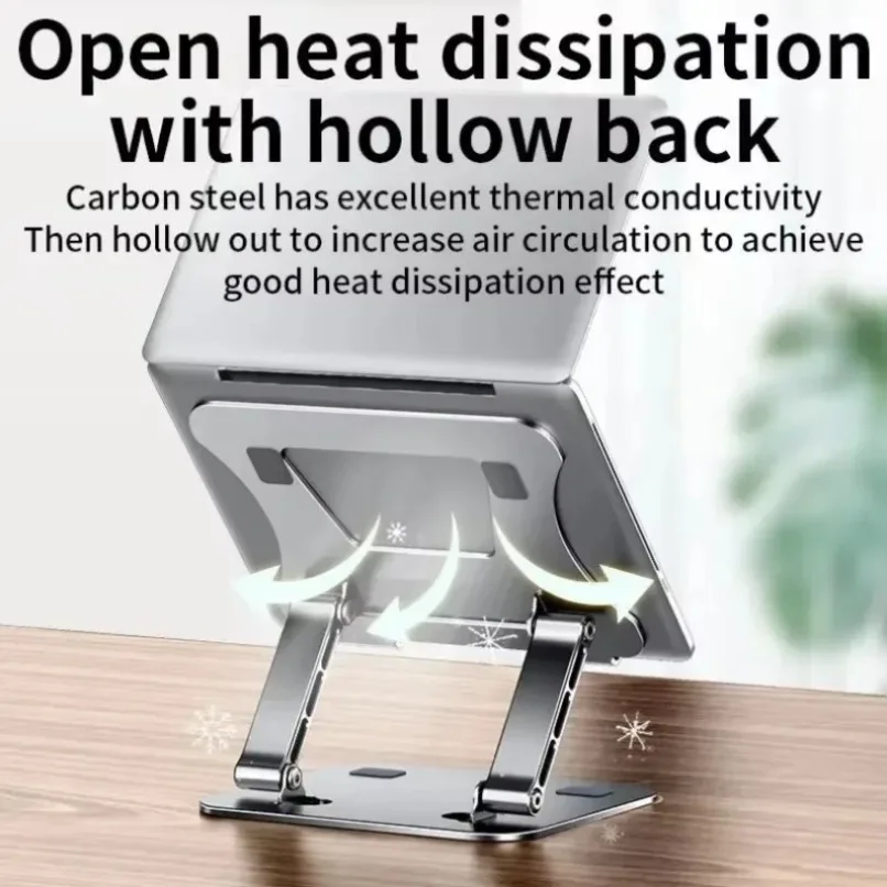 Tablet Stand Aluminum Tablet Holder for Desk with Adjustable 360° Swivel Bracket for iPad Pro Air Mini Galaxy Tab for 4.7''-13" view 6