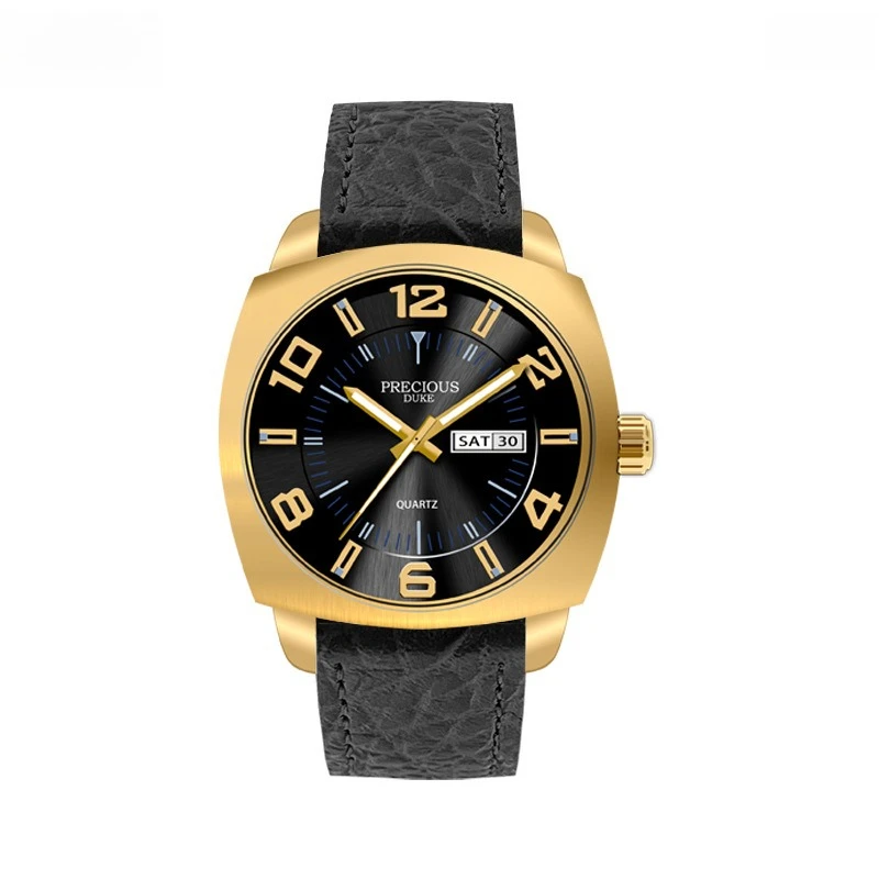 2026 Classic Fashion Luxury Watch Leather Strap Men's High Quality Designer Watch Birthday Gift Quartz Stainless Steel Watch