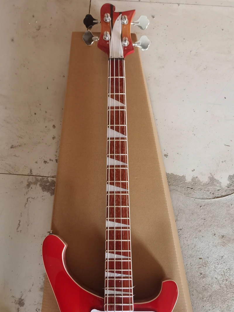 High quality Rickenbacker bass guitar, 5-piece guitar body, 4-string 4003 bass guitar