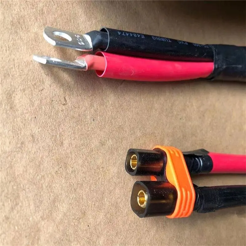 Main Power Connection Line Weather Defiant Good Adaptability For Motorcycle Light Bee Battery Power