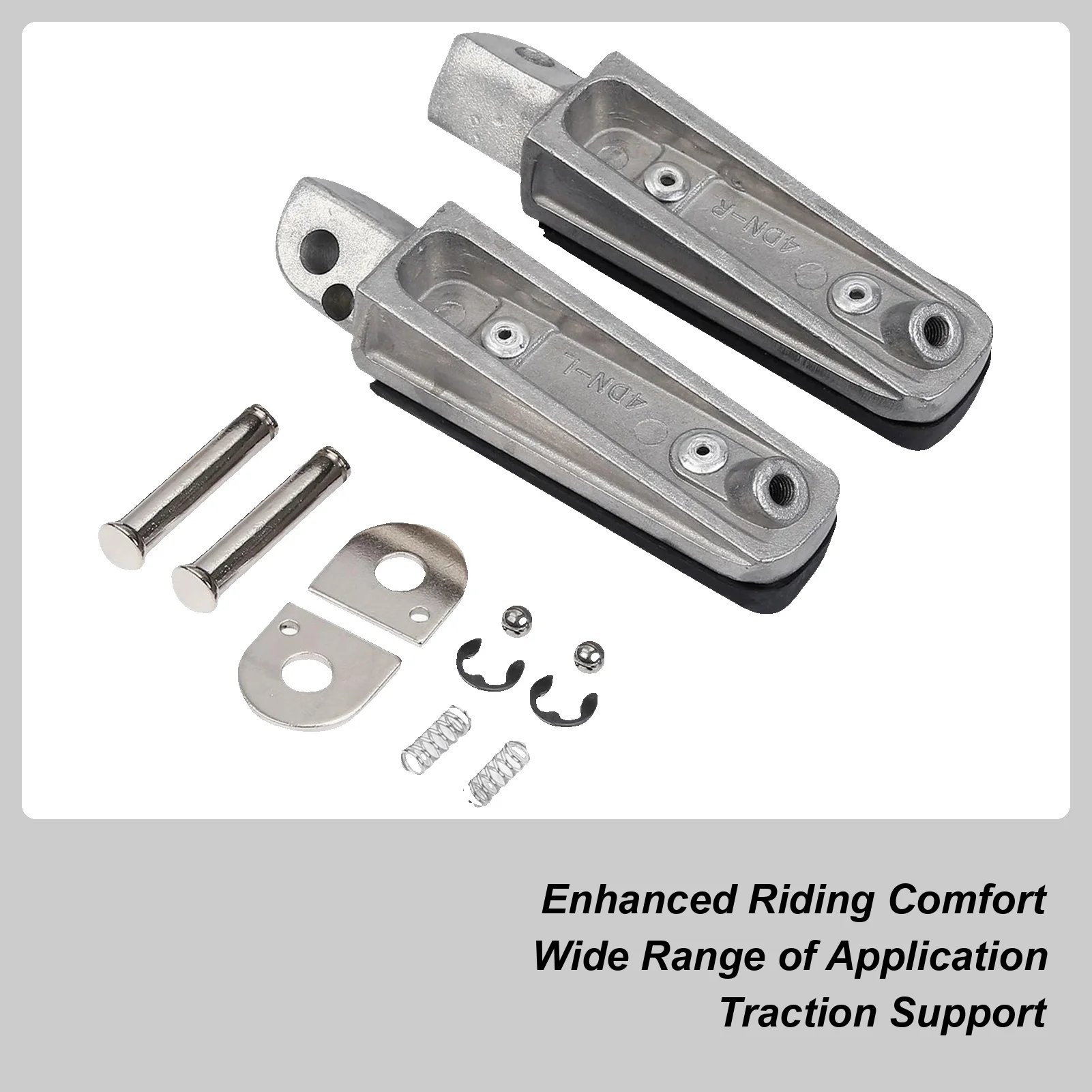 Для Yamaha FJR1300 ABS 2003-13 FZ6R 09-13 FZ1 мотоциклетные подножки мотоциклетные пассажирские подножки спортивные модификации аксессуары для