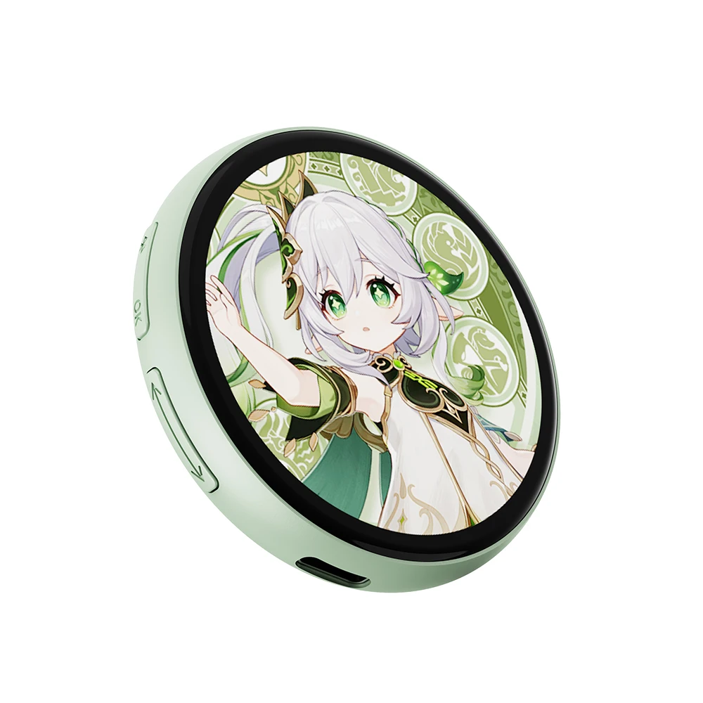 WAP01  Smart Electronic Gadgets Photo IPS Display Badge with Video Pin Functionality Celebrity Support /star Charity