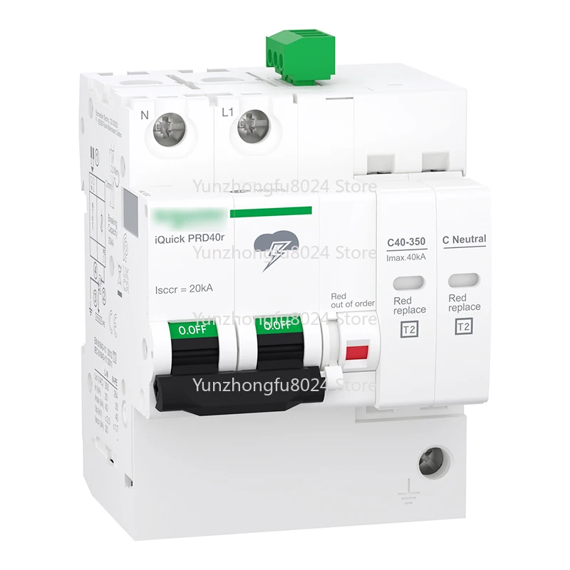 Original New A9L16292 IQuick PRD40r Modular Surge Charger -1 Pole + N-350V - with Remote Transmission
