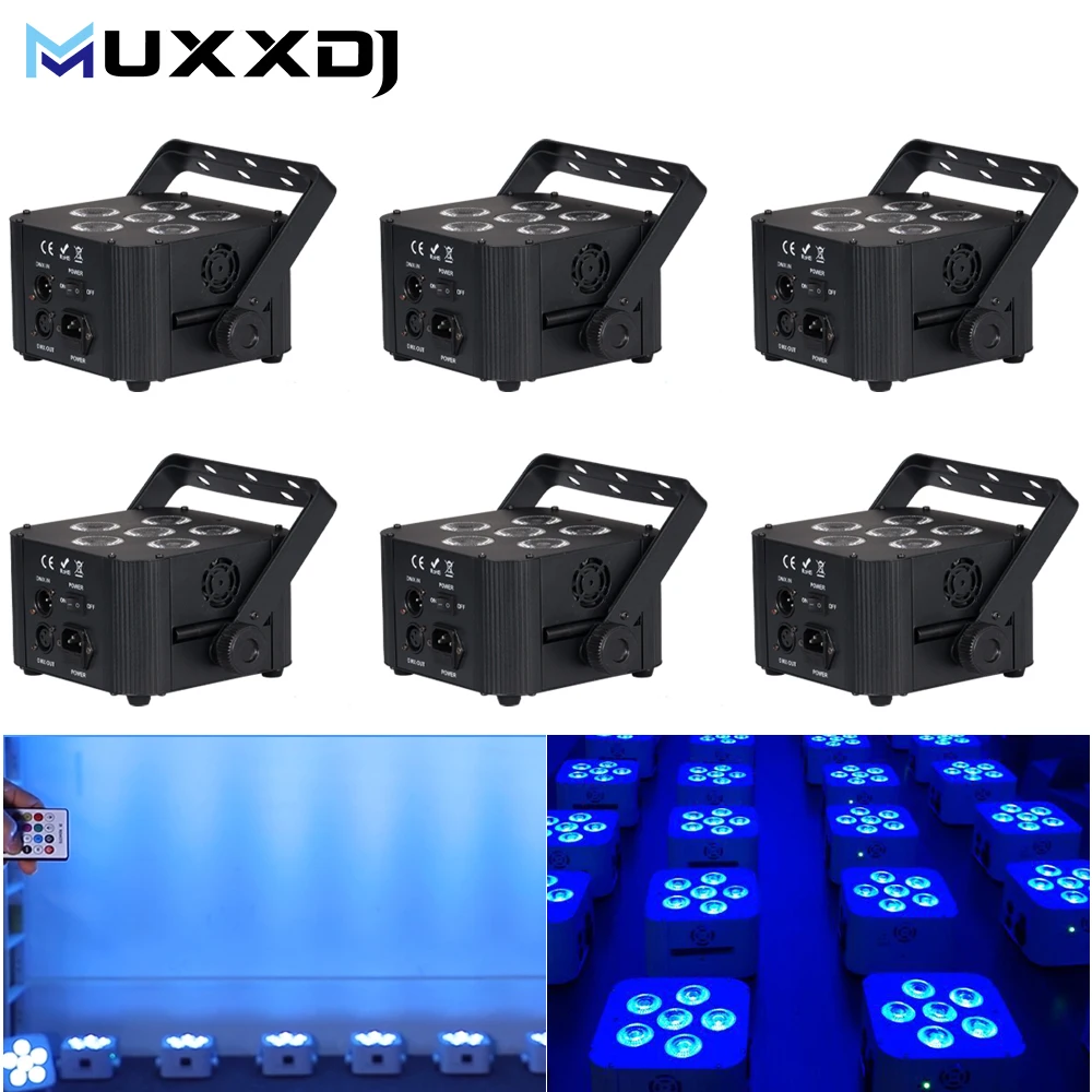 6 ΡΡ. Uplight 6x18 ΠΡ RGBWA + Π£Π€ 6-Π²-1 ΠΠ΅ΡΠΏΡΠΎΠ²ΠΎΠ΄Π½ΠΎΠΉ ΡΠ²Π΅ΡΠΎΠ΄ΠΈΠΎΠ΄Π½ΡΠΉ ΡΠ²Π΅ΡΠΈΠ»ΡΠ½ΠΈΠΊ Ρ ΠΏΠΈΡΠ°Π½ΠΈΠ΅ΠΌ ΠΎΡ Π±Π°ΡΠ°ΡΠ΅ΠΈ WIFI ΠΠΈΡΡΠ°Π½ΡΠΈΠΎΠ½Π½ΠΎΠ΅ ΡΠΏΡΠ°Π²Π»Π΅Π½ΠΈΠ΅ DJ Π‘Π²Π°Π΄Π΅Π±Π½ΡΠΉ ΡΠ²Π΅ΡΠΈΠ»ΡΠ½ΠΈΠΊ 6 ΡΡ. Uplight 6x18 ΠΡ RGBWA + Π£Π€ 6-Π²-1 ΠΠ΅ΡΠΏΡΠΎΠ²ΠΎΠ΄Π½ΠΎΠΉ ΡΠ²Π΅ΡΠΎΠ΄ΠΈΠΎΠ΄Π½ΡΠΉ ΡΠ²Π΅ΡΠΈΠ»ΡΠ½ΠΈΠΊ Ρ ΠΏΠΈΡΠ°Π½ΠΈΠ΅ΠΌ ΠΎΡ Π±Π°ΡΠ°ΡΠ΅ΠΈ WIFI ΠΠΈΡΡΠ°Π½ΡΠΈΠΎΠ½Π½ΠΎΠ΅ ΡΠΏΡΠ°Π²Π»Π΅Π½ΠΈΠ΅ DJ Π‘Π²Π°Π΄Π΅Π±Π½ΡΠΉ ΡΠ²Π΅ΡΠΈΠ»ΡΠ½ΠΈΠΊ