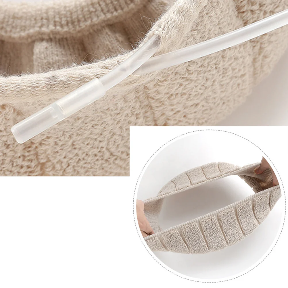 

3Pcs Washable Toilet Seat Cover Warm Elastic Stretchable Pads Universal Fit Comfy Bathroom Accessory Toilet Seat Cover