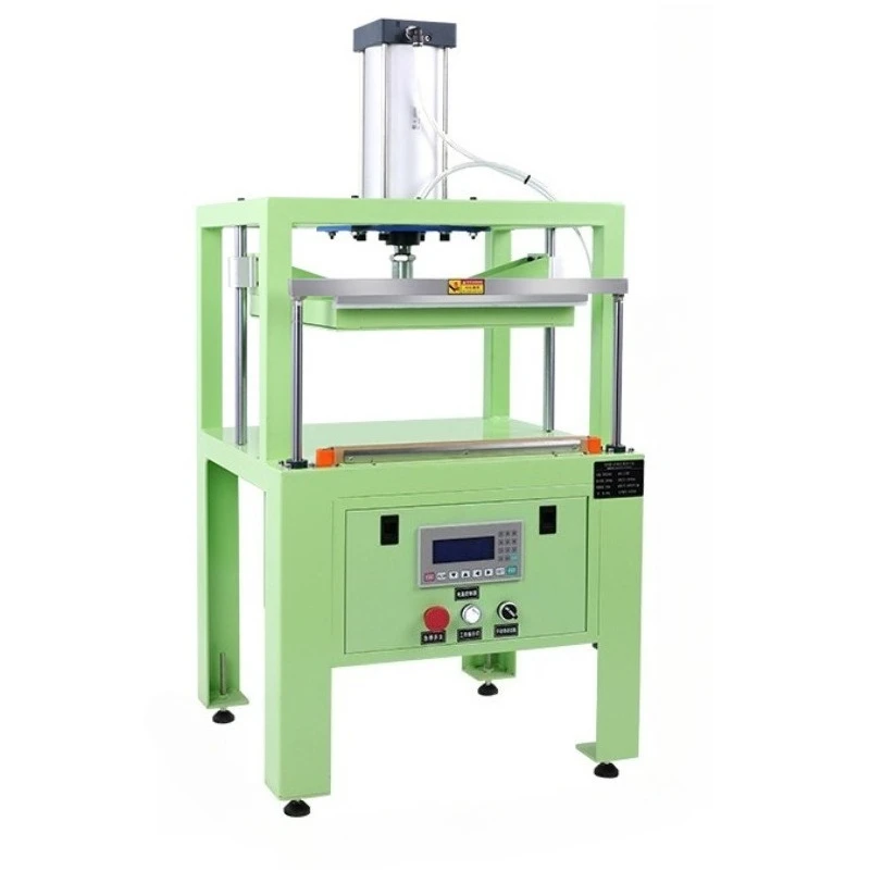 

Pneumatic Compression Packaging Machine for Garments Down Jackets Quilts Blankets Pillows and Large Vacuum Packaging