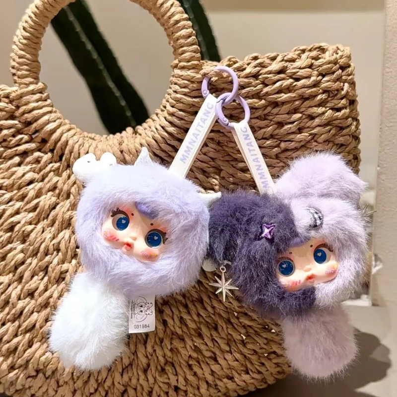 Oficjalna Autentyczna MM Milk Candy Seria Znaków Zodiaku Blind Box Torba Pluszowa Zawieszka Lalka Ozdoby Niespodzianki Prezenty Zabawka Obwodowa